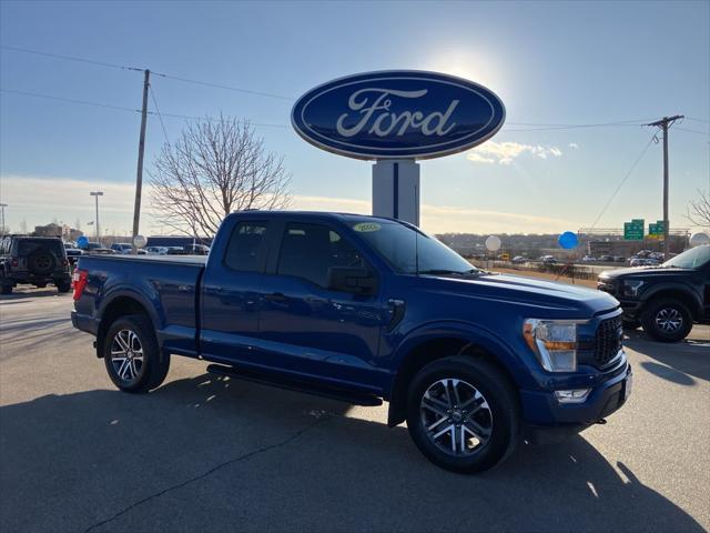 used 2022 Ford F-150 car, priced at $33,500