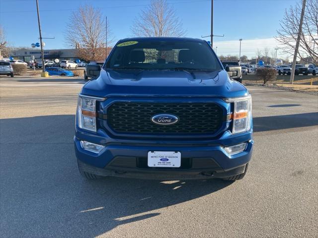 used 2022 Ford F-150 car, priced at $33,500