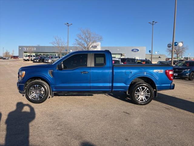 used 2022 Ford F-150 car, priced at $33,500