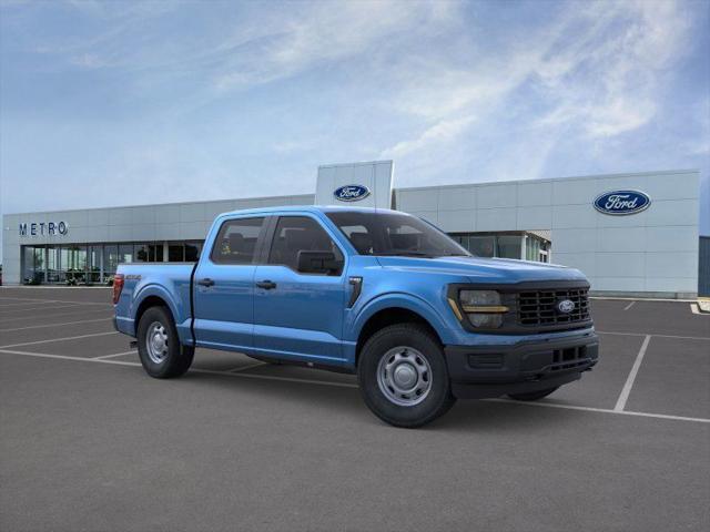new 2025 Ford F-150 car, priced at $45,408