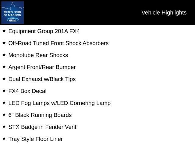 new 2025 Ford F-150 car, priced at $51,046