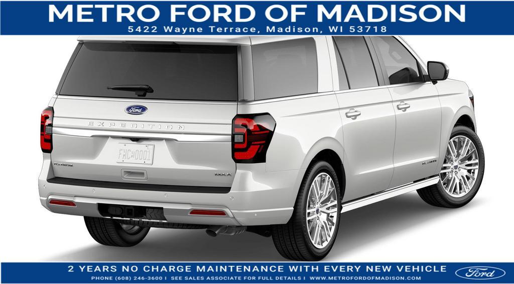 new 2024 Ford Expedition Max car, priced at $90,353
