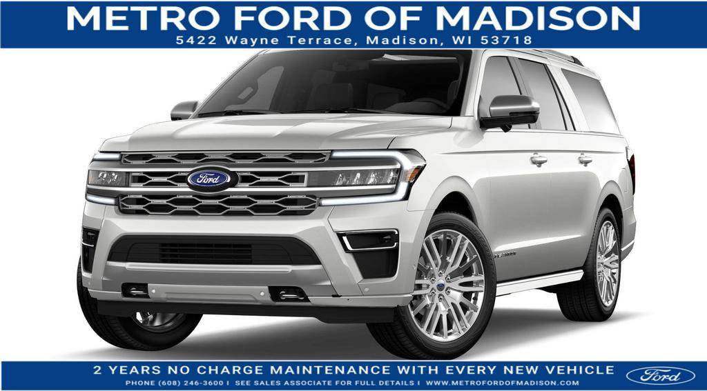 new 2024 Ford Expedition Max car, priced at $86,672