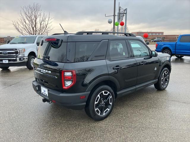 used 2022 Ford Bronco Sport car, priced at $27,000