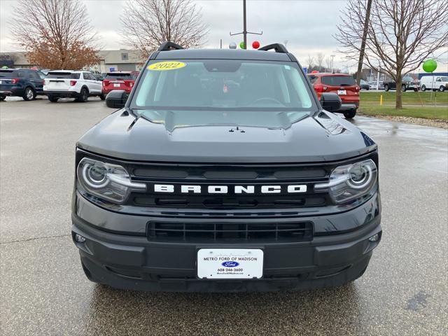 used 2022 Ford Bronco Sport car, priced at $27,000