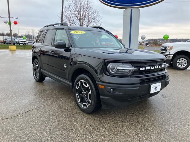 used 2022 Ford Bronco Sport car, priced at $27,000