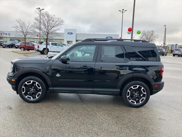 used 2022 Ford Bronco Sport car, priced at $27,000