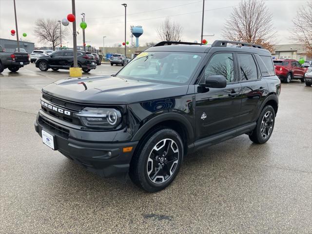 used 2022 Ford Bronco Sport car, priced at $27,000