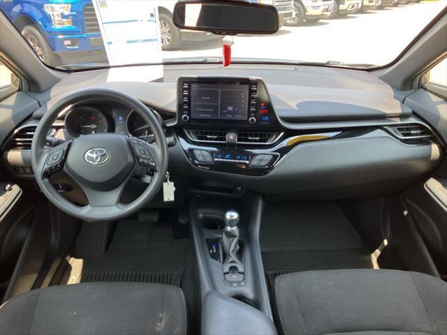 used 2019 Toyota C-HR car, priced at $17,400