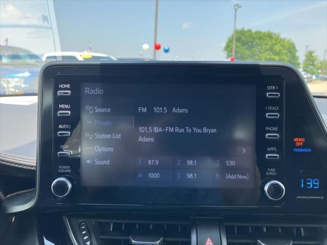 used 2019 Toyota C-HR car, priced at $17,400