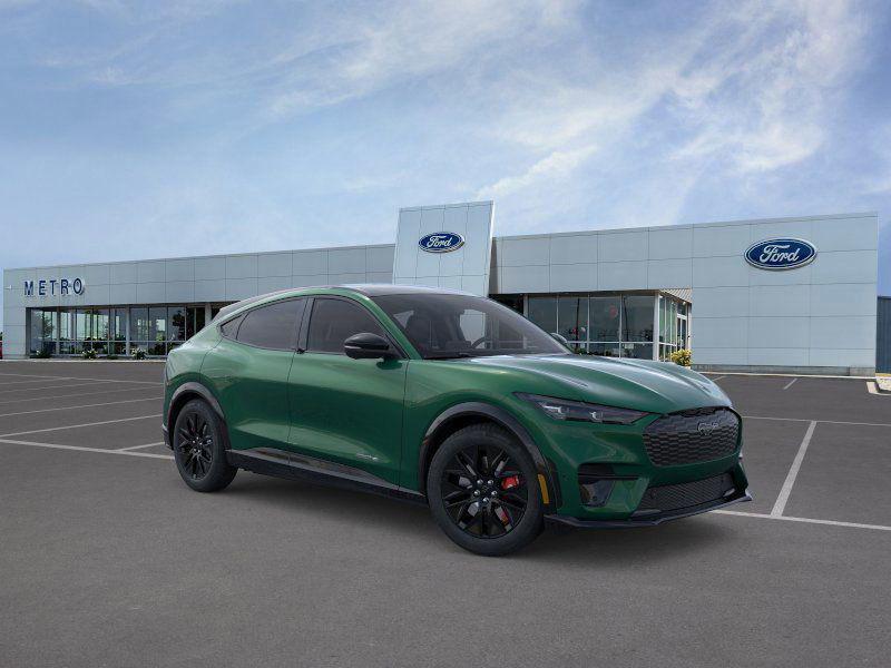 new 2025 Ford Mustang Mach-E car, priced at $56,248