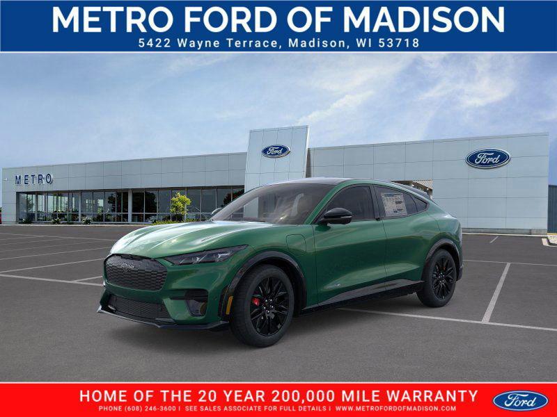 new 2025 Ford Mustang Mach-E car, priced at $56,248