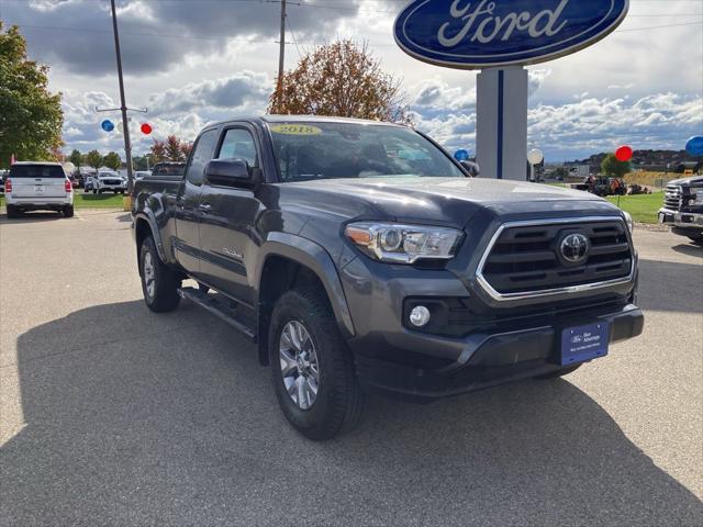 used 2018 Toyota Tacoma car, priced at $29,068