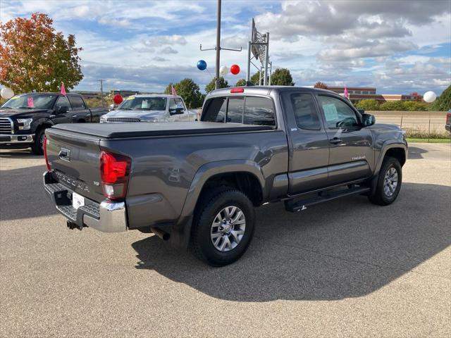 used 2018 Toyota Tacoma car, priced at $29,068