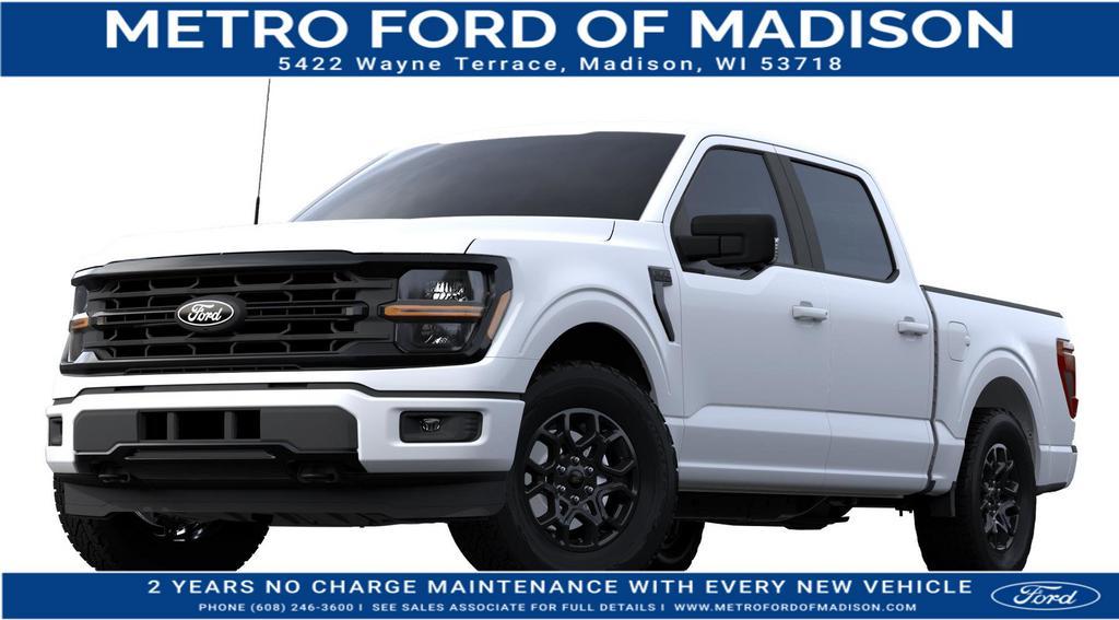 new 2024 Ford F-150 car, priced at $57,831