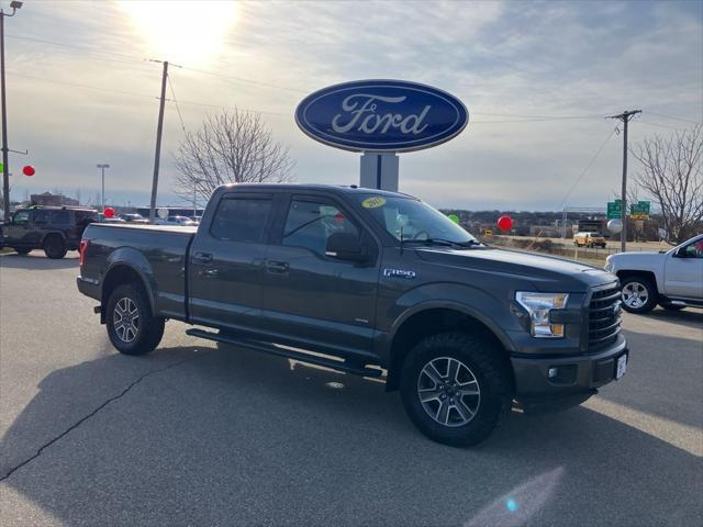 used 2017 Ford F-150 car, priced at $25,000