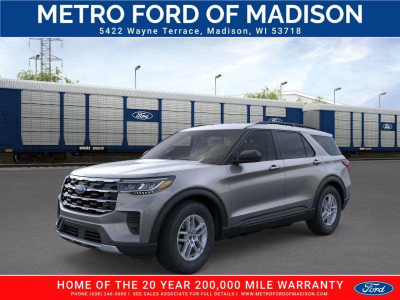new 2026 Ford Explorer car, priced at $44,680