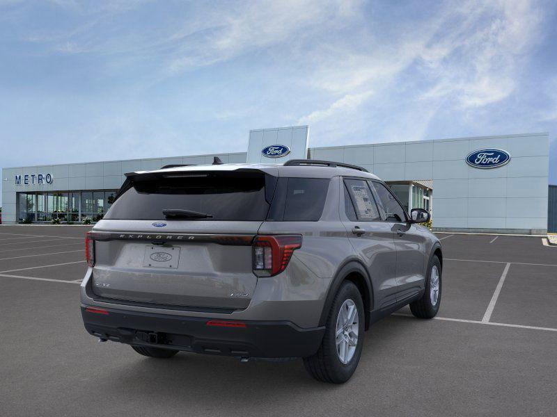 new 2026 Ford Explorer car, priced at $44,180