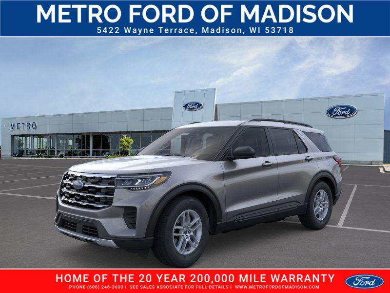 new 2026 Ford Explorer car, priced at $44,180