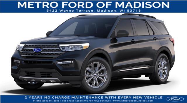 new 2024 Ford Explorer car, priced at $44,872