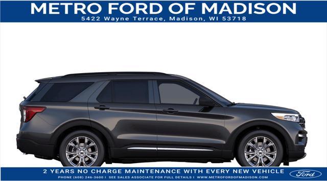 new 2024 Ford Explorer car, priced at $44,872