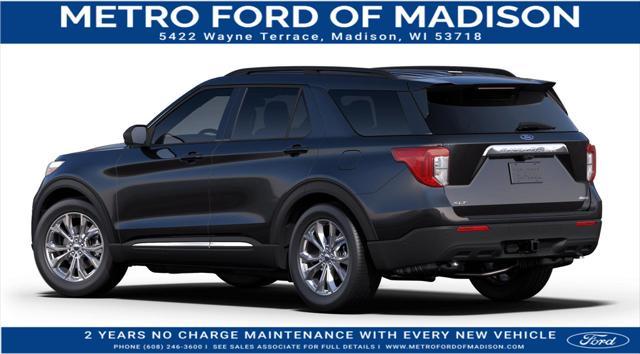 new 2024 Ford Explorer car, priced at $44,872