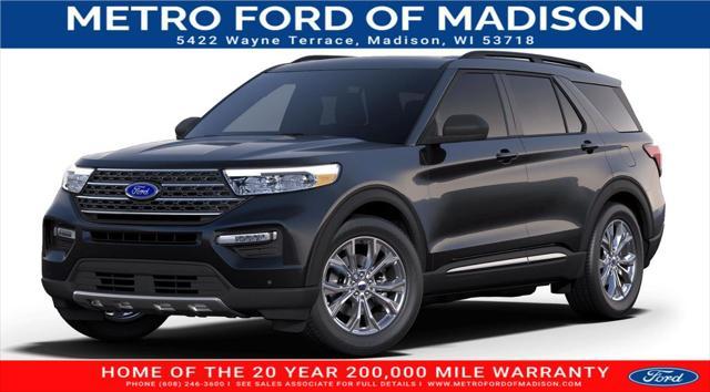 new 2024 Ford Explorer car, priced at $48,869