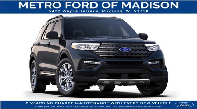 new 2024 Ford Explorer car, priced at $44,872