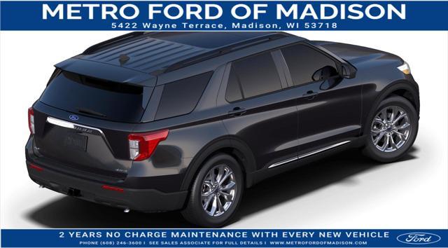 new 2024 Ford Explorer car, priced at $44,872