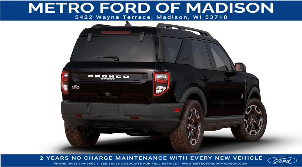 new 2024 Ford Bronco Sport car, priced at $34,935