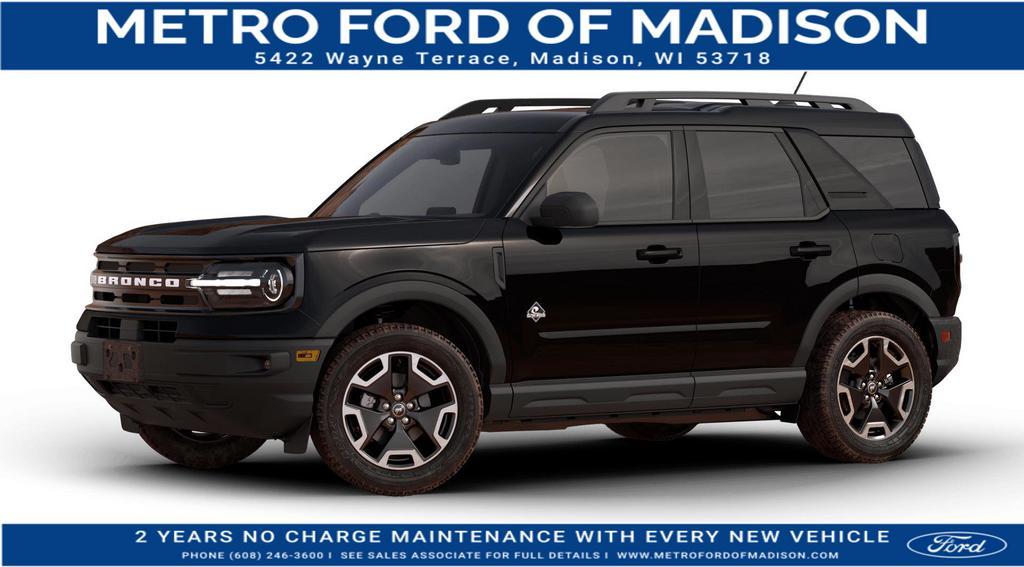 new 2024 Ford Bronco Sport car, priced at $36,539