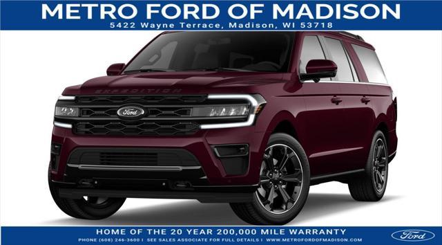 new 2024 Ford Expedition car, priced at $78,168