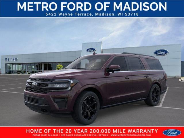 new 2024 Ford Expedition Max car, priced at $72,695