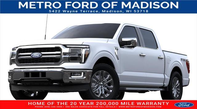 new 2024 Ford F-150 car, priced at $65,840