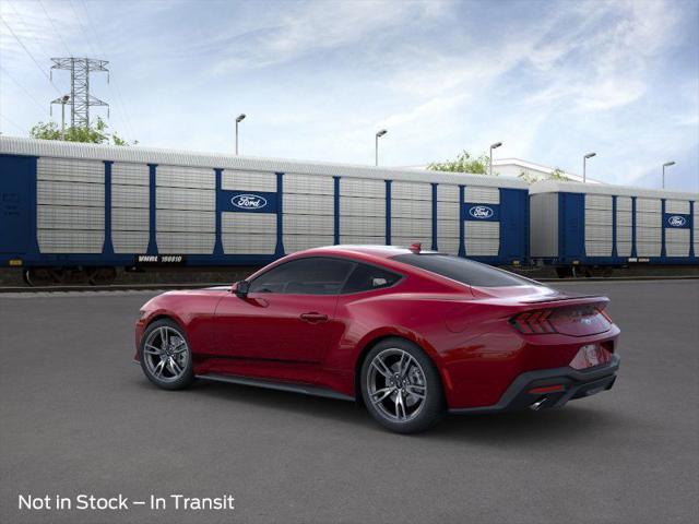 new 2025 Ford Mustang car, priced at $43,040