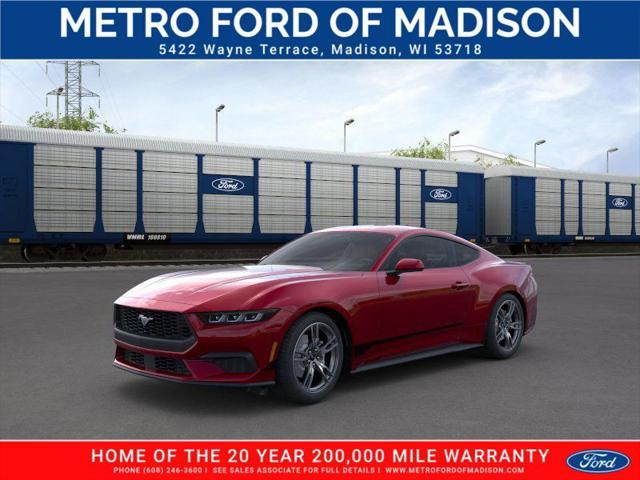 new 2025 Ford Mustang car, priced at $43,040