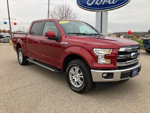 used 2017 Ford F-150 car, priced at $30,739