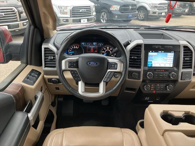 used 2017 Ford F-150 car, priced at $30,739