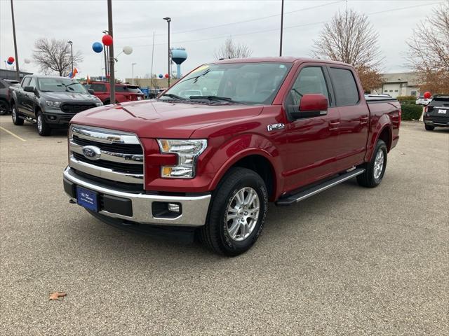 used 2017 Ford F-150 car, priced at $30,739