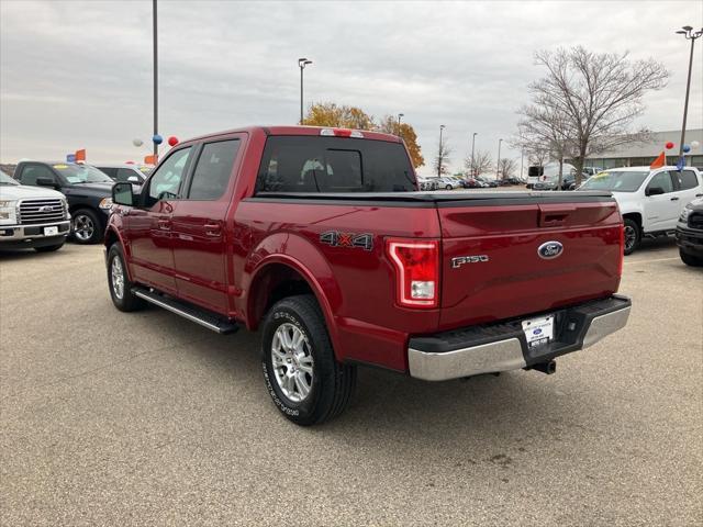 used 2017 Ford F-150 car, priced at $30,739