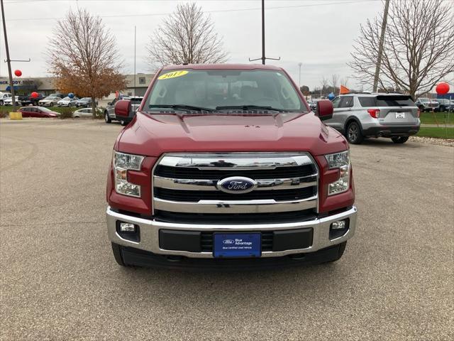 used 2017 Ford F-150 car, priced at $30,739