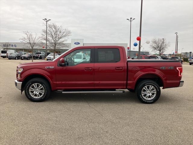 used 2017 Ford F-150 car, priced at $30,739