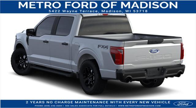 new 2024 Ford F-150 car, priced at $44,596