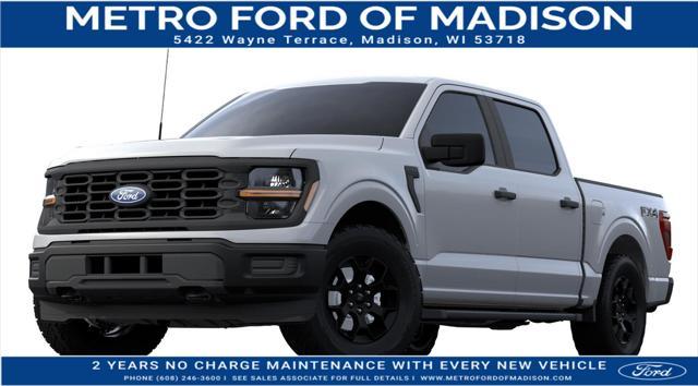 new 2024 Ford F-150 car, priced at $44,596