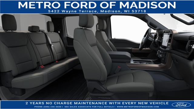 new 2024 Ford F-150 car, priced at $44,596