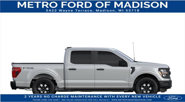 new 2024 Ford F-150 car, priced at $44,596