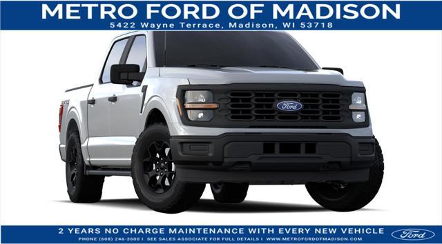 new 2024 Ford F-150 car, priced at $44,596