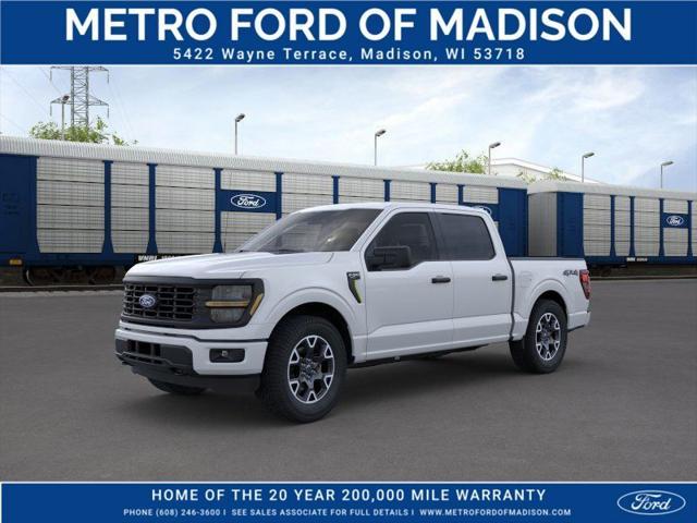 new 2024 Ford F-150 car, priced at $47,427