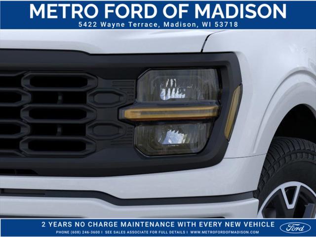 new 2024 Ford F-150 car, priced at $42,672