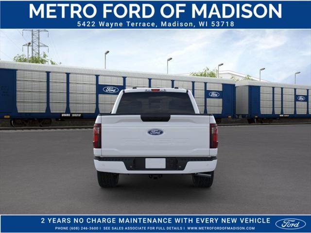 new 2024 Ford F-150 car, priced at $42,672